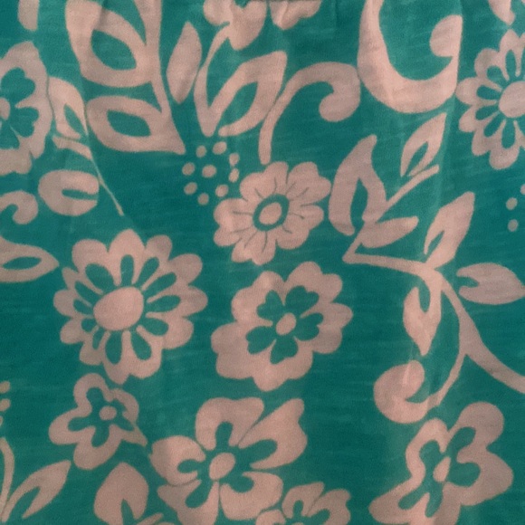 Aeropostale Beachy Summer Floral Spaghetti Strap Tank Top - Medium - Picture 3 of 5